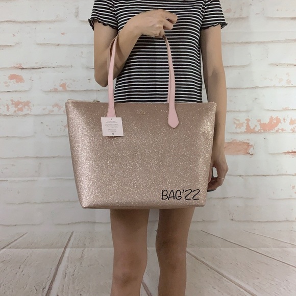 ❗️LAST ONE❗️Kate Spade Glitter Joeley Tote - Picture 4 of 8